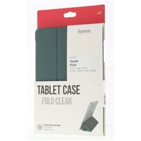 Hama Fold Clear, pouzdro pro Apple iPad 10,2" (2019/2020/2021), zelen