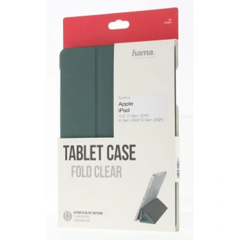 Hama Fold Clear, pouzdro pro Apple iPad 10,2" (2019/2020/2021), zelené