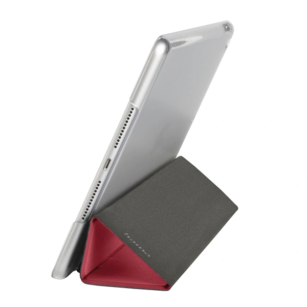 Hama Fold Clear, pouzdro pro Apple iPad 10,2" (2019/2020/2021), červené