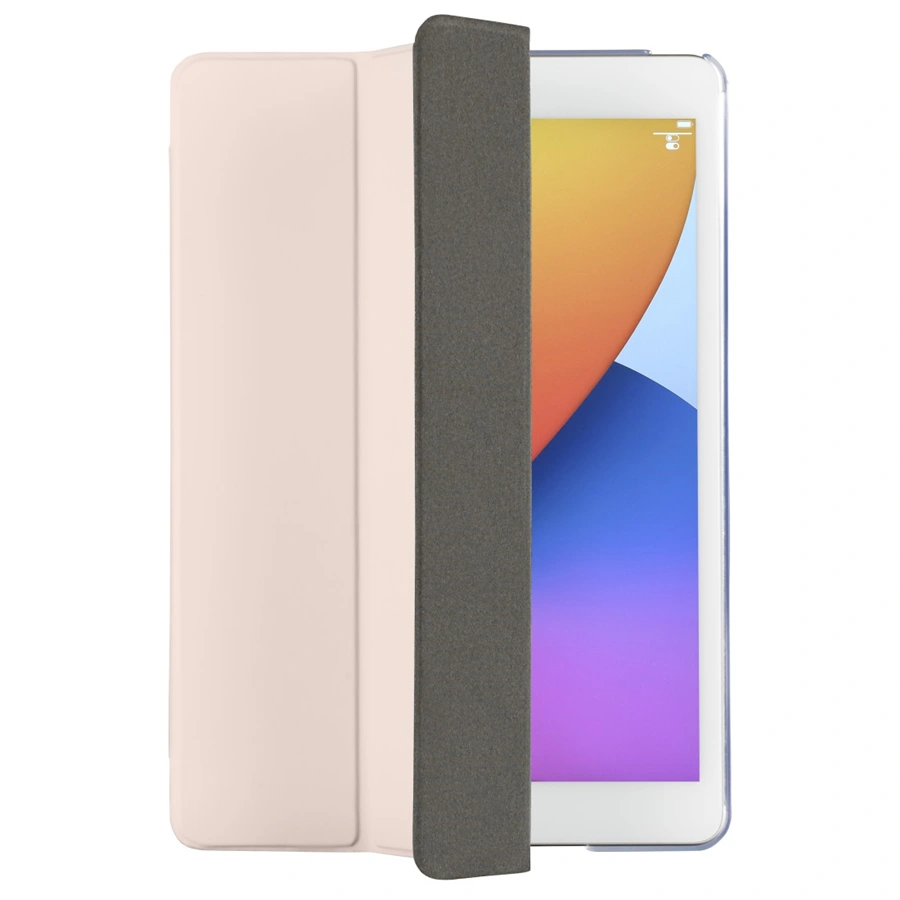 Hama Fold Clear, pouzdro pro Apple iPad 10,2" (2019/2020/2021), růžové