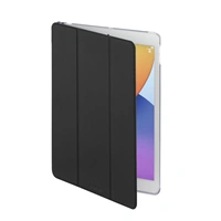 Hama Fold Clear, pouzdro pro Apple iPad 10,2" (2019/2020/2021), s přihrádkou na pero, černé