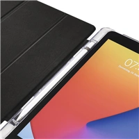 Hama Fold Clear, pouzdro pro Apple iPad 10,2" (2019/2020/2021), s pihrdkou na pero, ern