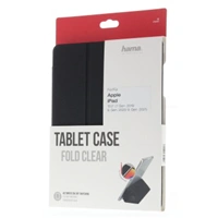 Hama Fold Clear, pouzdro pro Apple iPad 10,2" (2019/2020/2021), s pihrdkou na pero, ern