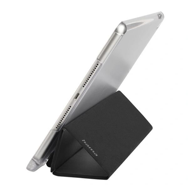 Hama Fold Clear, pouzdro pro Apple iPad 10,2" (2019/2020/2021), s přihrádkou na pero, černé