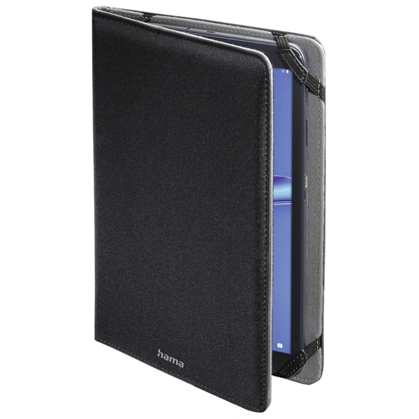Hama Strap, univerzální pouzdro pro tablet s uhlopříčkou 9,5-11" (24-28 cm), černé