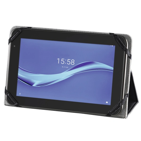 Hama Strap, univerzální pouzdro pro tablet s uhlopříčkou 9,5-11" (24-28 cm), černé