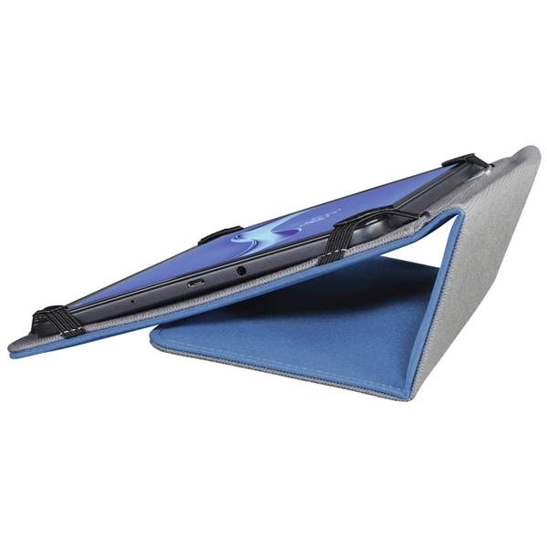 Hama Strap, univerzální pouzdro pro tablet s uhlopříčkou 9,5-11" (24-28 cm), modré