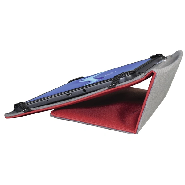 Hama Strap, univerzální pouzdro pro tablet s uhlopříčkou 9,5-11" (24-28 cm), červené