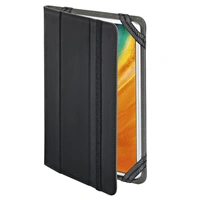 Hama Fold Uni, univerzln pouzdro pro tablet s uhlopkou 24-28 cm (9,5-11"), ern