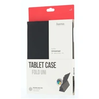 Hama Fold Uni, univerzální pouzdro pro tablet s uhlopříčkou 24-28 cm (9,5-11"), černé