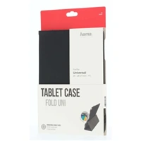 Hama Fold Uni, univerzln pouzdro pro tablet s uhlopkou 24-28 cm (9,5-11"), ern