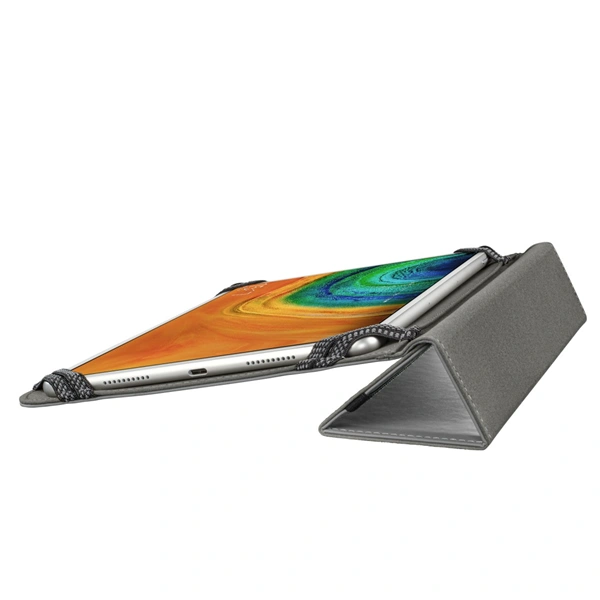 Hama Fold Uni, univerzální pouzdro pro tablet s uhlopříčkou 24-28 cm (9,5-11"), šedé