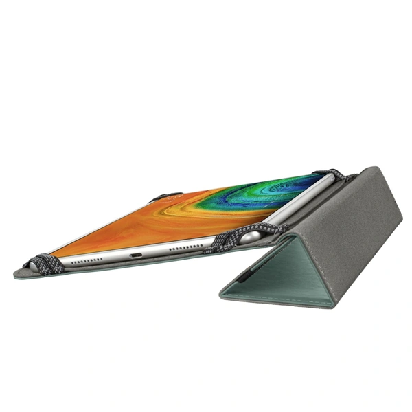 Hama Fold Uni, univerzální pouzdro pro tablet s uhlopříčkou 24-28 cm (9,5-11"), zelené