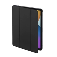 Hama Fold Clear, pouzdro pro Apple iPad mini 8.3" (6. gen. 2021), s pihrdkou na pero, ern