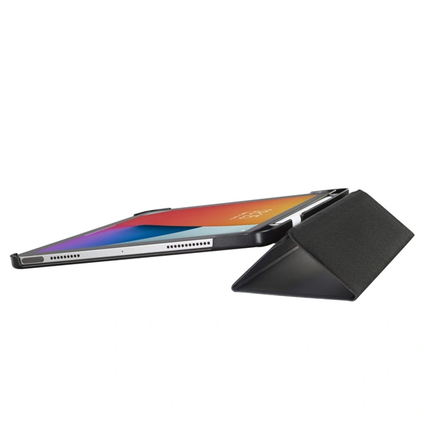 Hama Fold Clear, pouzdro pro Apple iPad mini 8.3" (6. gen. 2021), s přihrádkou na pero, černé