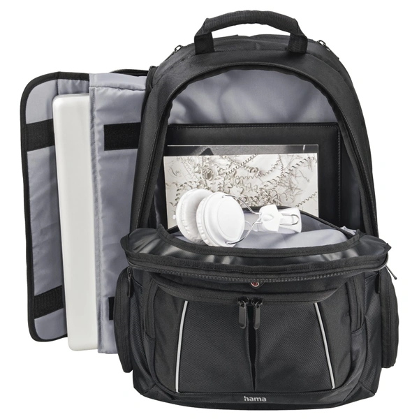 Hama Vienna, batoh na notebook, do 17,3" (44 cm), černý