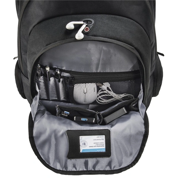 Hama Vienna, batoh na notebook, do 17,3" (44 cm), černý