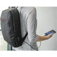 Hama Manchester batoh na notebook 15,6" (40 cm), ern
