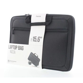 Hama Nice, brašna na notebook, tvrdé EVA provedení, pro 40 cm (15,6"), černá