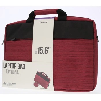 Hama brašna na notebook Tayrona pro velikost 40 cm (15,6"), červená