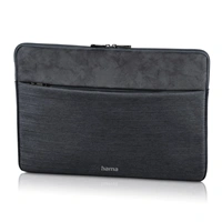 Hama obal na notebook Tayrona, 15,6" (do 40 cm), tmav edá