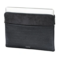 Hama obal na notebook Tayrona, 15,6" (do 40 cm), tmav ed