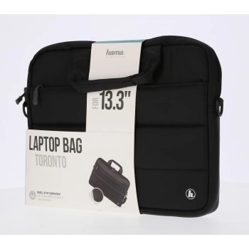 Hama Toronto, brašna na notebook, do 13,3" (34 cm), černá