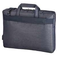Hama brana na Notebook s integrovanm USB kabelem Manchester, 40 cm (15.6"), barva modr