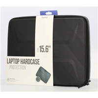 Hama obal na notebook Hardcase pro velikost 40 cm (15.6"), černý