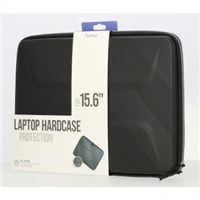 Hama obal na notebook Hardcase pro velikost 40 cm (15.6"), ern