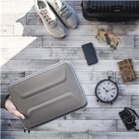 Hama obal na notebook Hardcase, pro velikost 34 cm (13.3"), barva ed