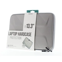 Hama obal na notebook Hardcase, pro velikost 34 cm (13.3"), barva ed