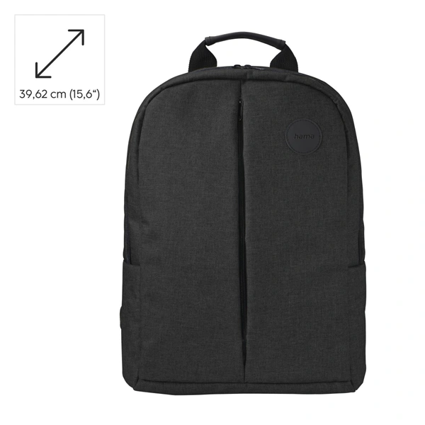 Hama Genua, batoh na notebook, do 40 cm (15,6"), černý
