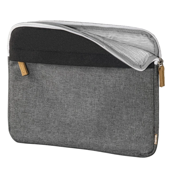 Hama Florence, obal na notebook, pro úhlopříčkou do 28 cm (11"), černý/šedý