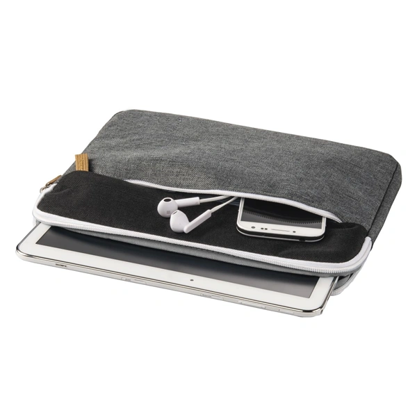 Hama Florence, obal na notebook, pro úhlopříčkou do 28 cm (11"), černý/šedý