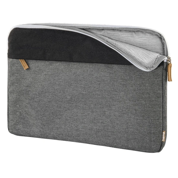 Hama Florence, obal na notebook, pro úhlopříčkou do 34 cm (13,3"), černý/šedý