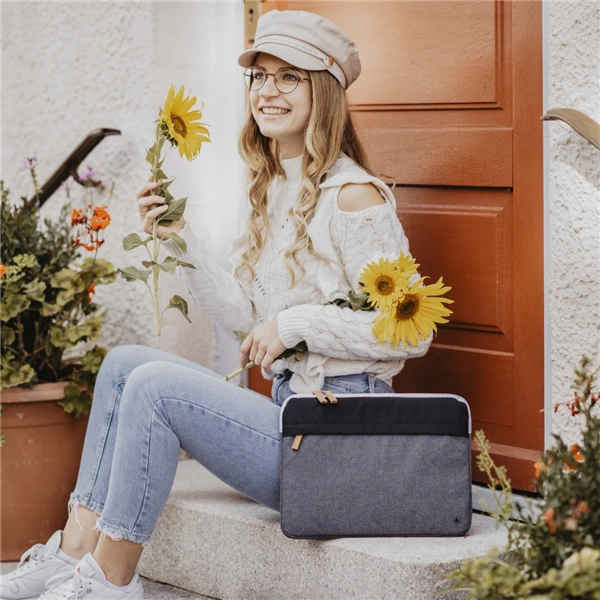 Hama Florence, obal na notebook, pro úhlopříčkou do 34 cm (13,3"), černý/šedý