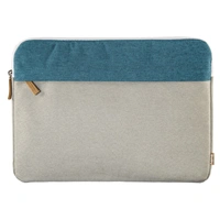 Hama Florence, obal na notebook, pro úhlopříčkou do 34 cm (13,3"), petrolejový/šedý