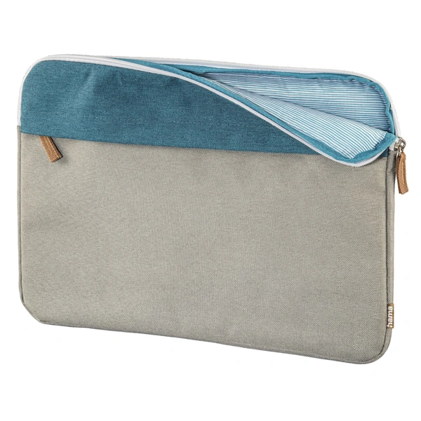 Hama Florence, obal na notebook, pro úhlopříčkou do 34 cm (13,3"), petrolejový/šedý