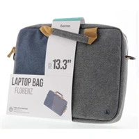 Hama brana na notebook Florenz, 34 cm (13,3"), barva ed/modr