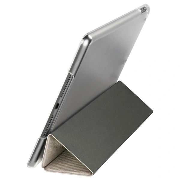 Hama Terra, pouzdro pro Apple iPad 10.2" (2019/2020/2021), recyklovaný materiál, přírodní