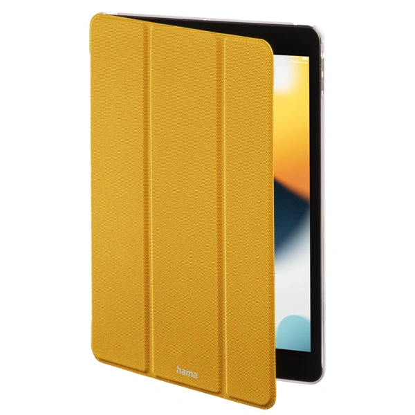 Hama Terra, pouzdro pro Apple iPad 10.2" (2019/2020/2021), recyklovaný materiál, žluté