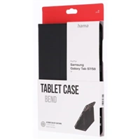 Hama Bend, pouzdro pro Samsung Galaxy Tab S7/S8 11", černé