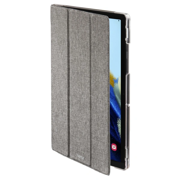 Hama Terra, pouzdro pro Samsung Galaxy Tab A8 10.5", recyklovaný materiál, šedé