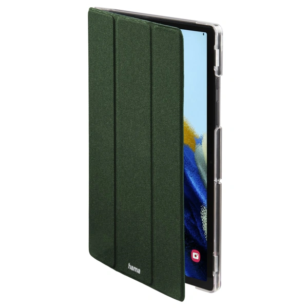 Hama Terra, pouzdro pro Samsung Galaxy Tab A8 10.5", recyklovaný materiál, zelené