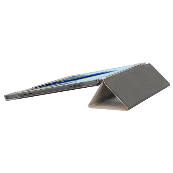 Hama Terra, pouzdro pro Samsung Galaxy Tab A8 10.5", recyklovaný materiál, přírodní