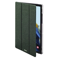 Hama Palermo, pouzdro pro Samsung Galaxy Tab A8 10.5", tmav zelen