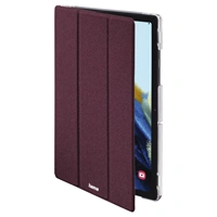 Hama Palermo, pouzdro pro Samsung Galaxy Tab A8 10.5", bordov