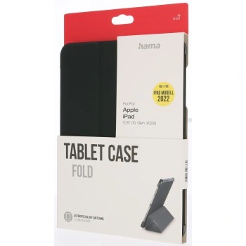 Hama Fold, pouzdro pro Apple iPad 10,9" (10. generace 2022), černé