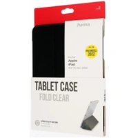 Hama Fold Clear, pouzdro pro Apple iPad 10,9" (10. generace 2022), černé